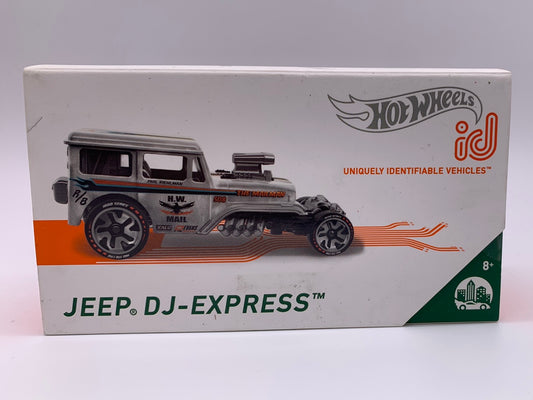 Hot Wheels Boxed Series 1 ID Car - HW Metro - Jeep DJ-Express