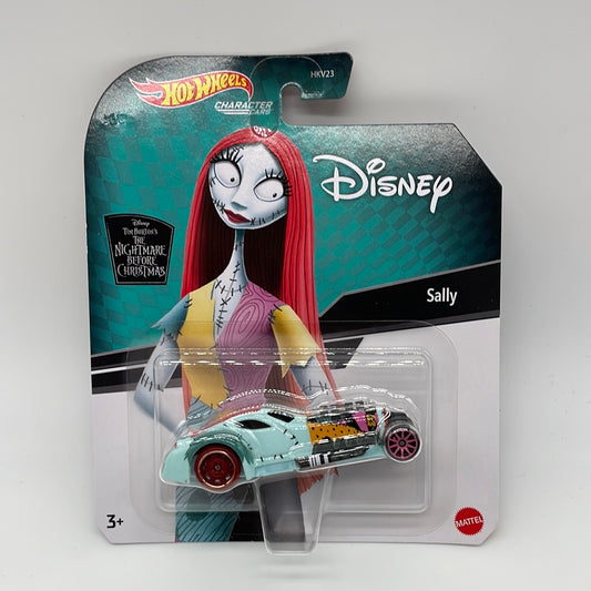 Hot Wheels Character Cars - Disney Series - Sally - Nightmare Before Christmas