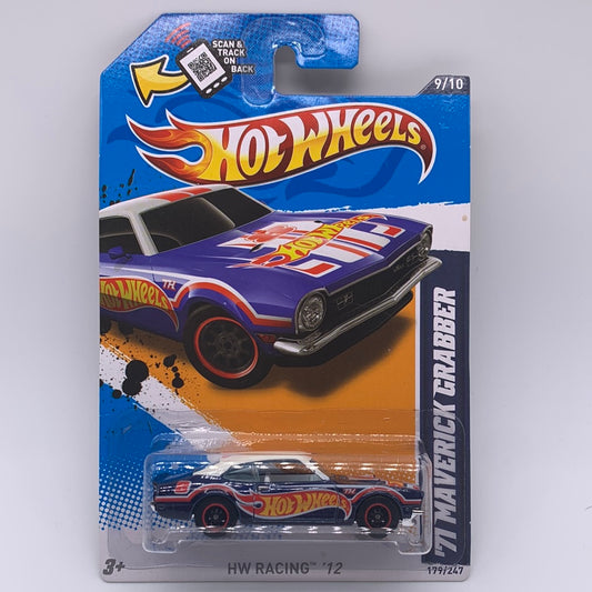 Hot Wheels 2012 Super Treasure Hunt - ‘71 Maverick Grabber