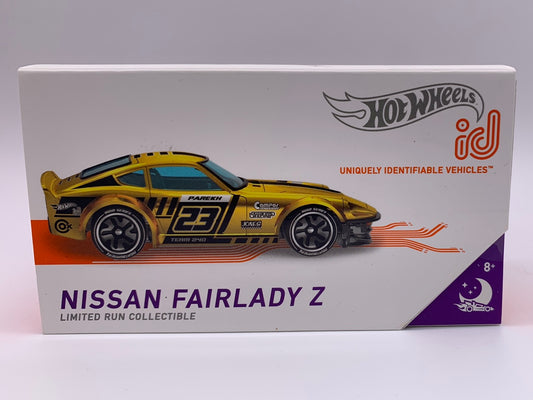Hot Wheels Boxed Series 2 ID Car - Nightburnerz - Nissan Fairlady Z