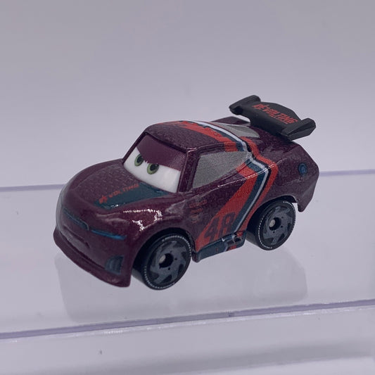 Disney Pixar Cars Movie Metal Mini Racers - Loose Aaron Clocker Revolting #48 Next Gen Racer