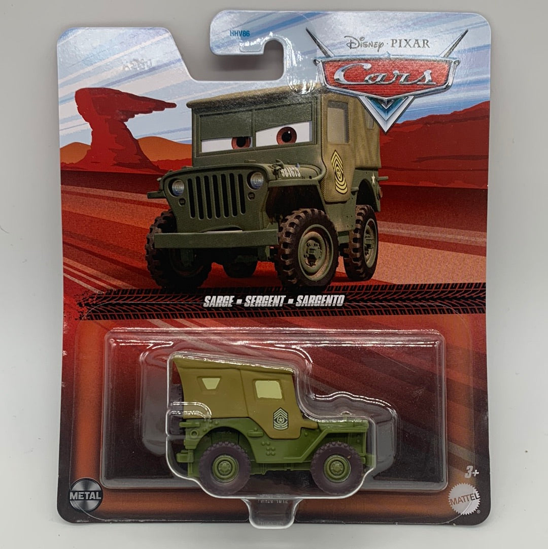 Disney Pixar Cars Movie - Sarge (2021 Release)