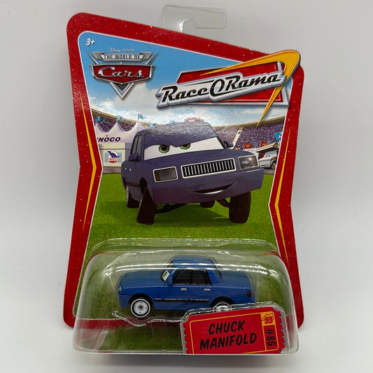 Disney Pixar Cars Movie - World of Cars Race O Rama Chuck Manifold