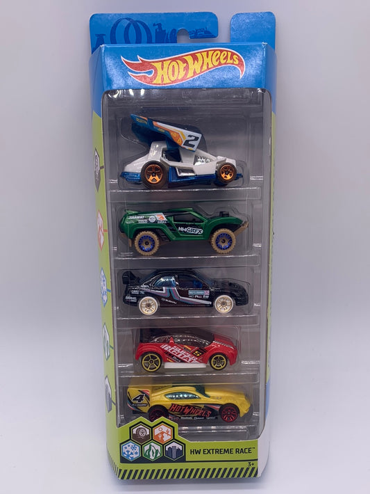 Hot Wheels 5 Pack - 2018 HW Extreme Race