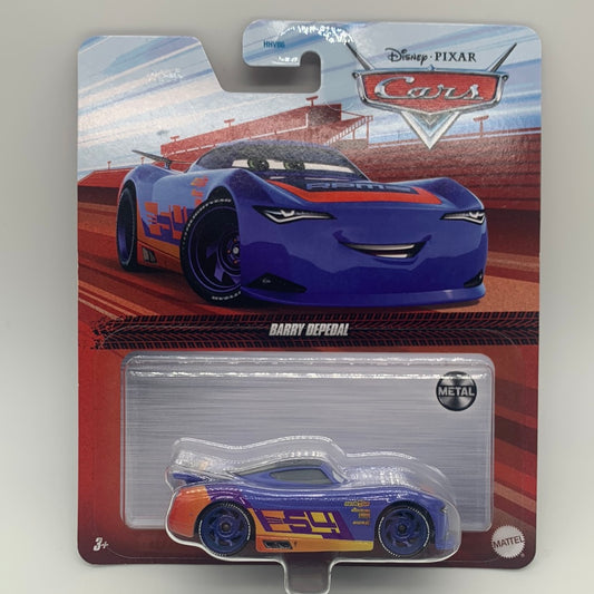 Disney Pixar Cars Movie - Next Gen Racer #64 Barry Depedal