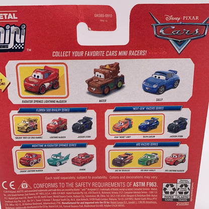 Disney Pixar Cars Movie - Metal Mini Racers 3 Pack - Cozy Cone Motel Series