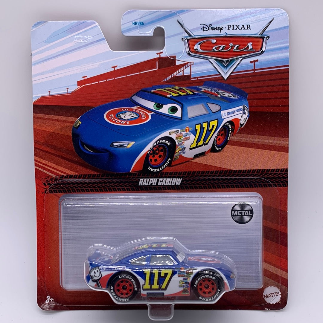 Disney Pixar Cars Movie - Piston Cup Racer #117 Ralph Carlow