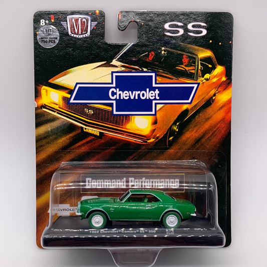 M2 Machines Auto Drivers - Chase Limited Edition 750 Piece - 1968 Chevrolet Camaro SS 350