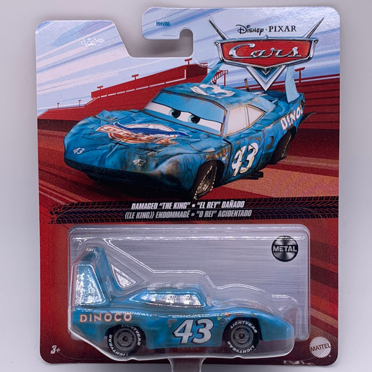 Disney Pixar Cars Movie - 2022 Release - Damaged “The King” Strip Weathers