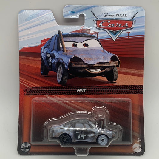 Disney Pixar Cars Movie - Thunder Hollow Demo Derby Patty