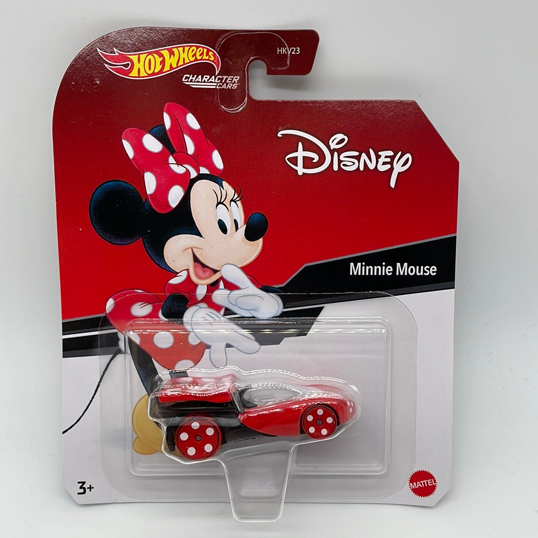 Hot Wheels Character Cars - Disney Series - Minnie Mouse