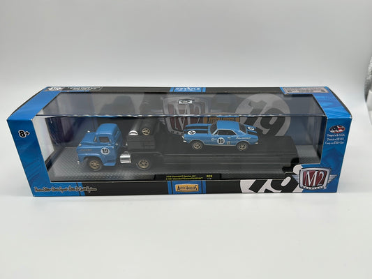 M2 Machines - Auto-Haulers Series R28 - 1959 Chevrolet Spartan LCF & 1967 Chevrolet Camaro Z/28 RS