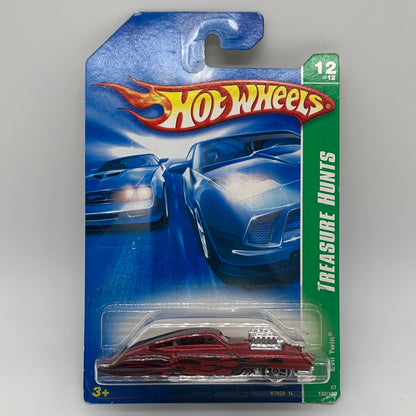 Hot Wheels Regular Treasure Hunt - 2007 (#12/12) - Evil Twin